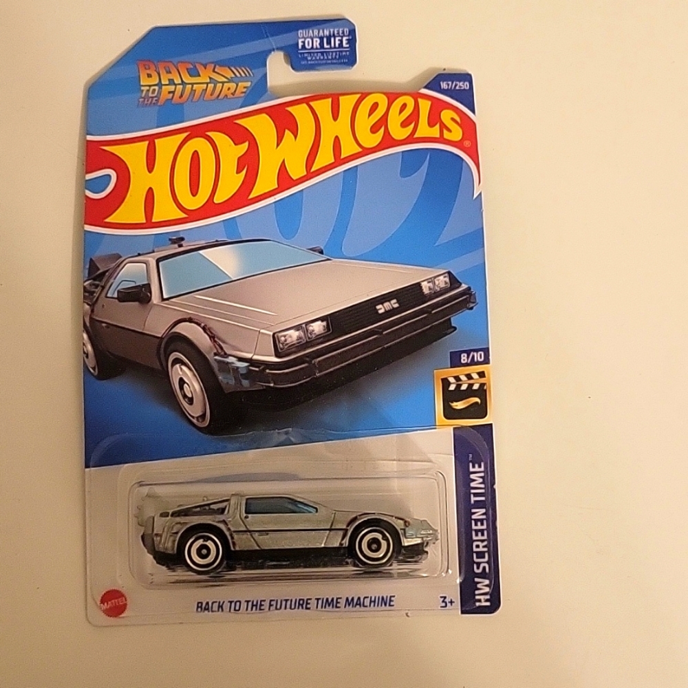 Hotwheels back to the future time machine unopened